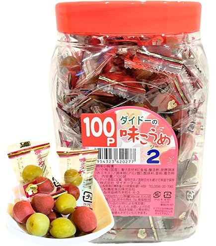 Amazon | 訳あり カリカリ梅 1キロ（88個〜96個） 梅の大きさに